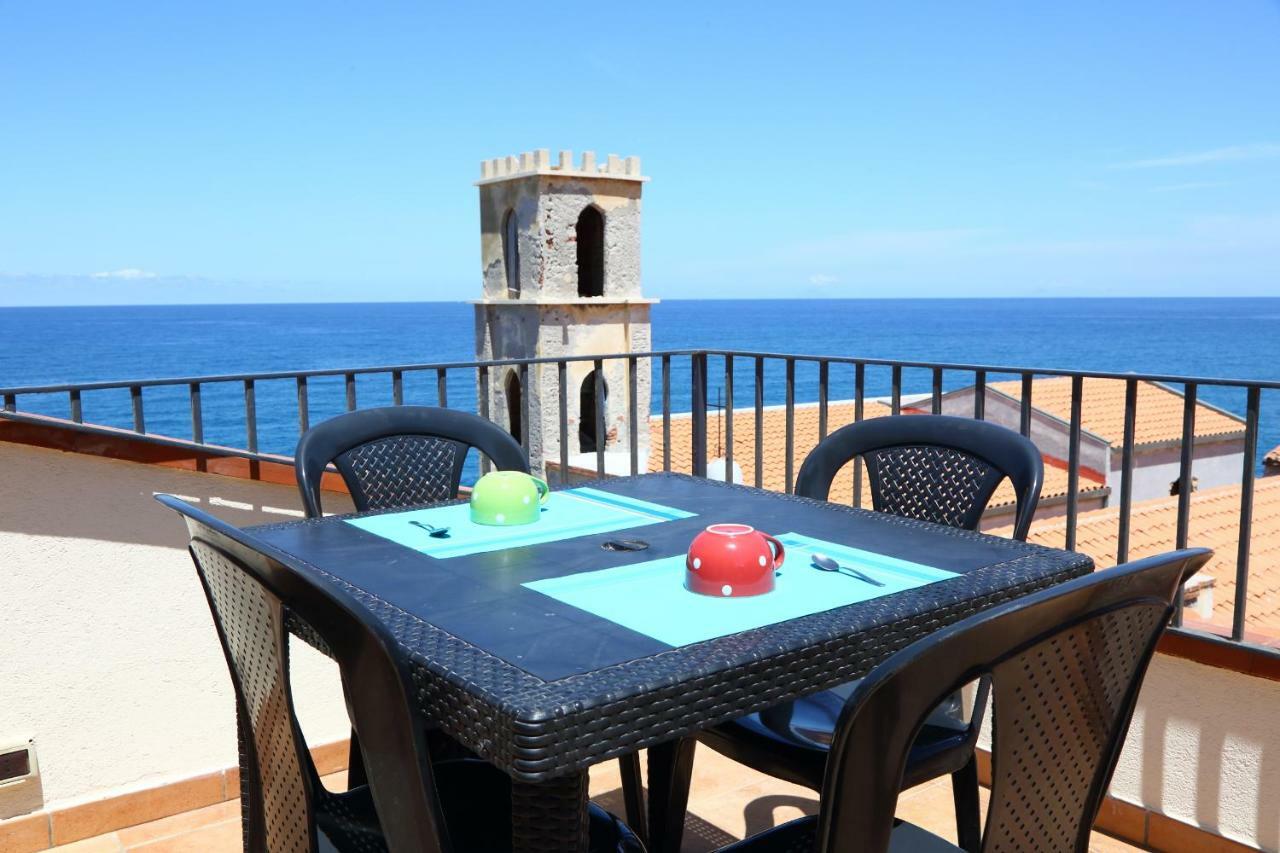 Terrazza Piazzetta Villa Cefalù Kültér fotó