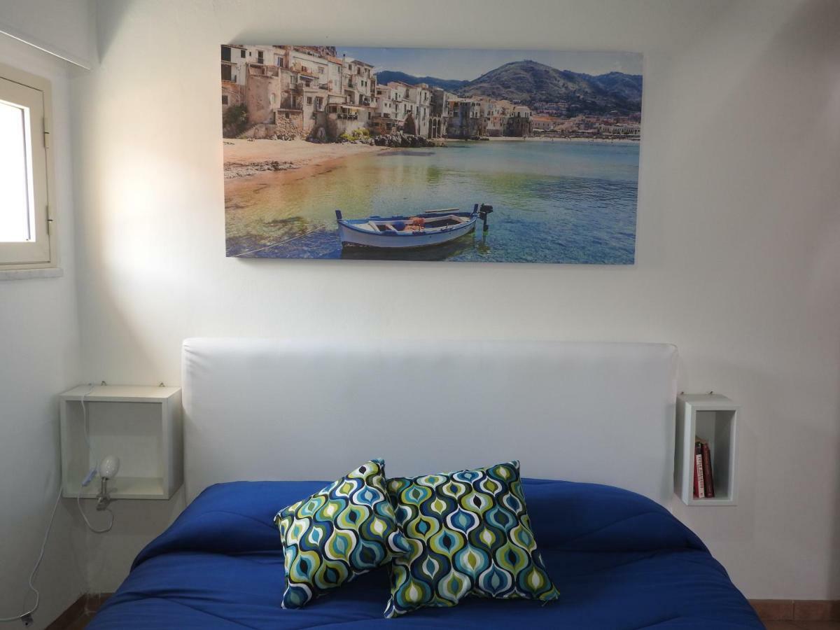 Terrazza Piazzetta Villa Cefalù Kültér fotó