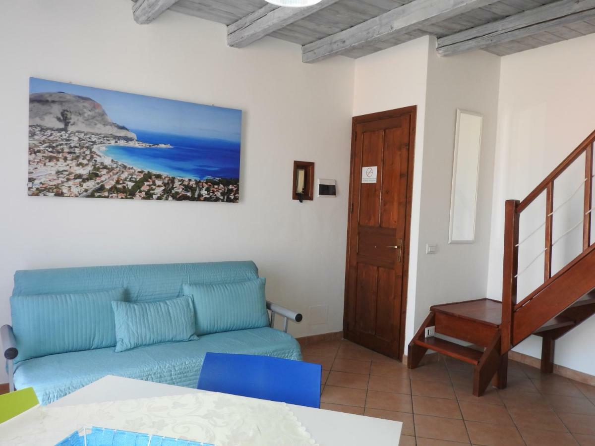 Terrazza Piazzetta Villa Cefalù Kültér fotó